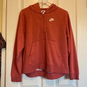 Nike hooded half-zip